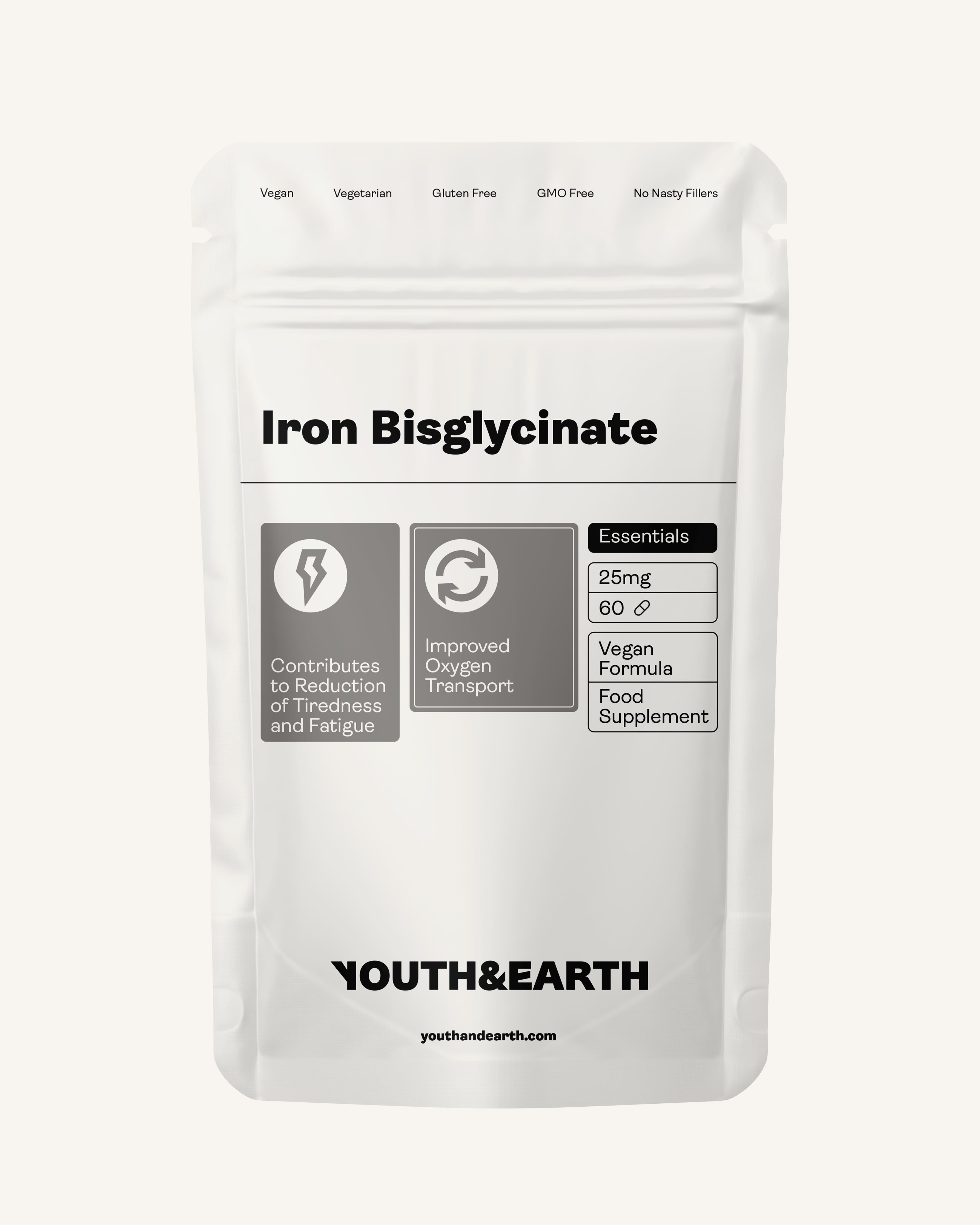 Iron bisglycinate (iron powder) 100 g