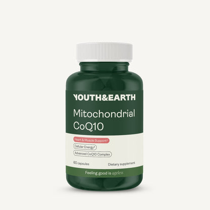 Mitochondrial CoQ10