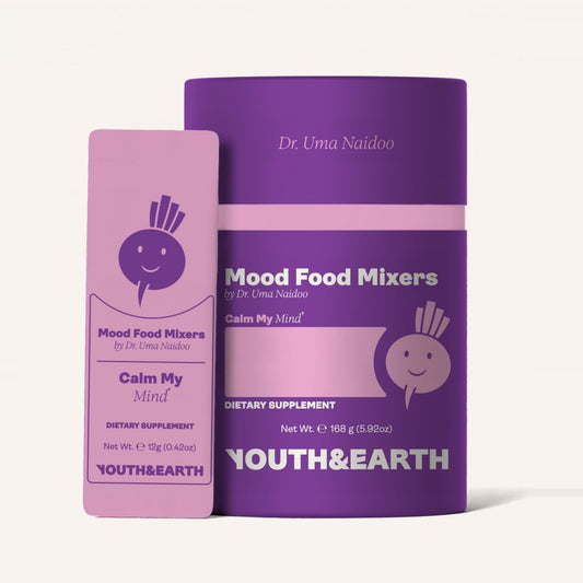 Mood Food Mixers by Dr. Uma Naidoo, Youth & Earth