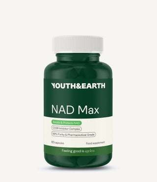 NAD Max, 60 capsules, Youth & Earth