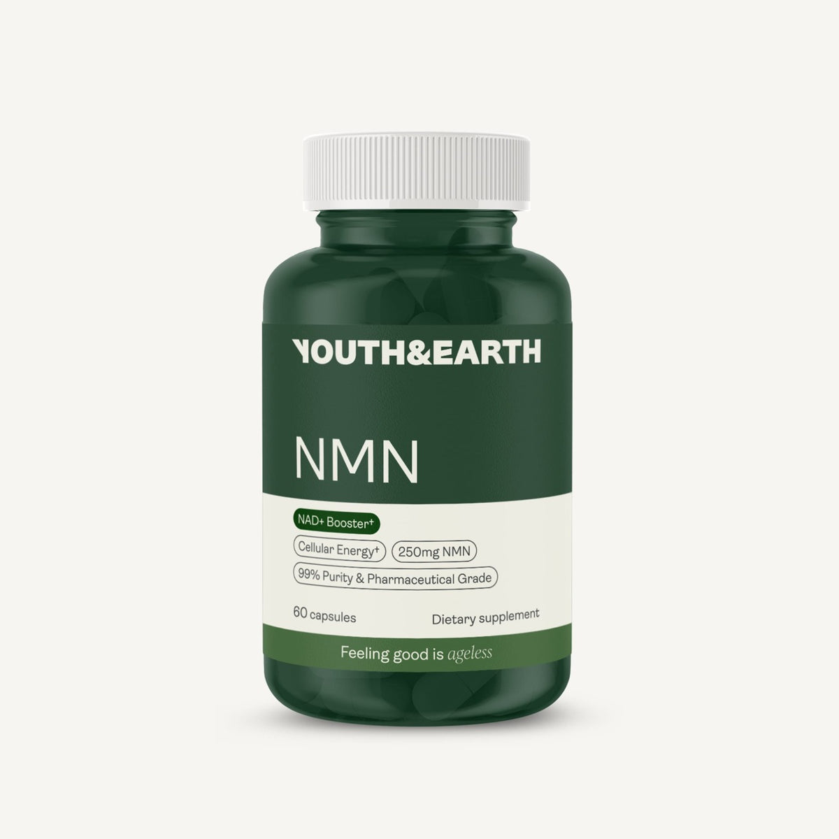 NMN Capsules - 99% Pure Uthever® NMN