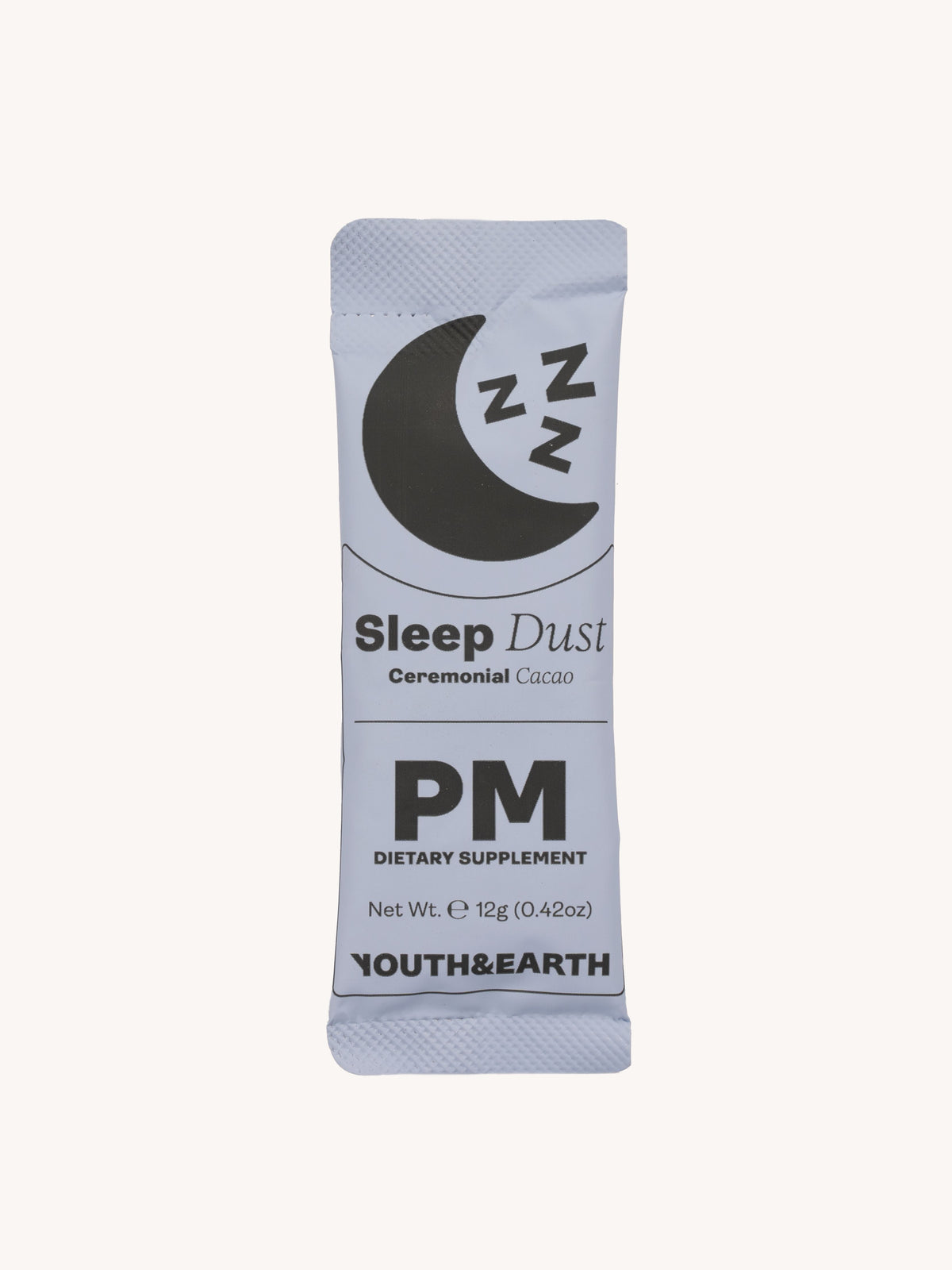 PM: Sleep Dust - Ceremonial Cacao flavour (14 sachets) youthandearth 