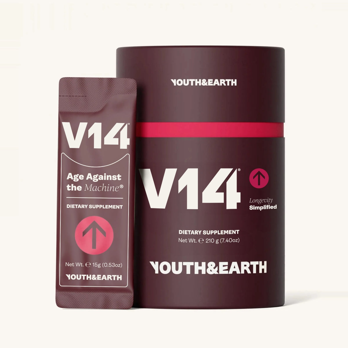 V14 Longevity Reds, Youth & Earth
