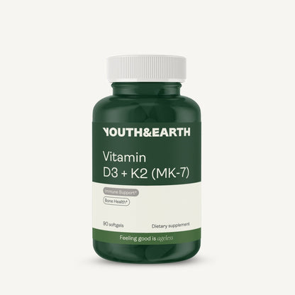 Vitamin D3 + K2